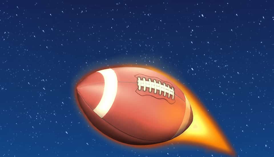 2 Minute Football QB Legend gameplay